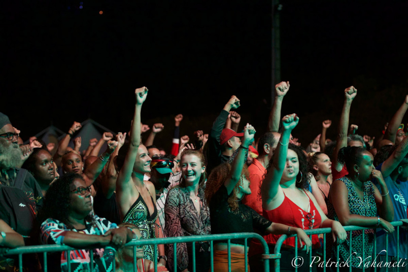 Concert Tiken Jah Fakoly à Saint-Leu: toutes les photos