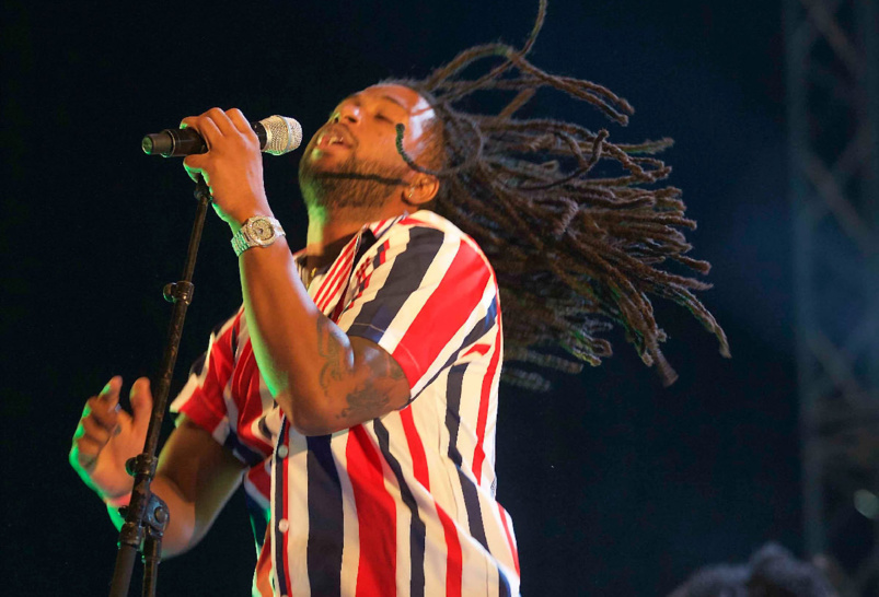 Concert Tiken Jah Fakoly à Saint-Leu: toutes les photos