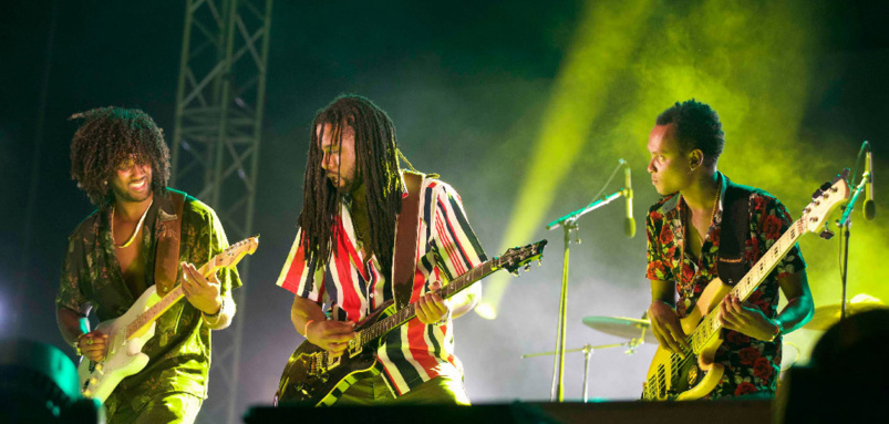 Concert Tiken Jah Fakoly à Saint-Leu: toutes les photos