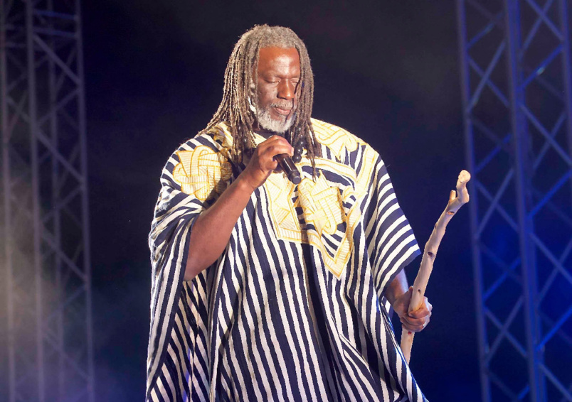 Concert Tiken Jah Fakoly à Saint-Leu: toutes les photos
