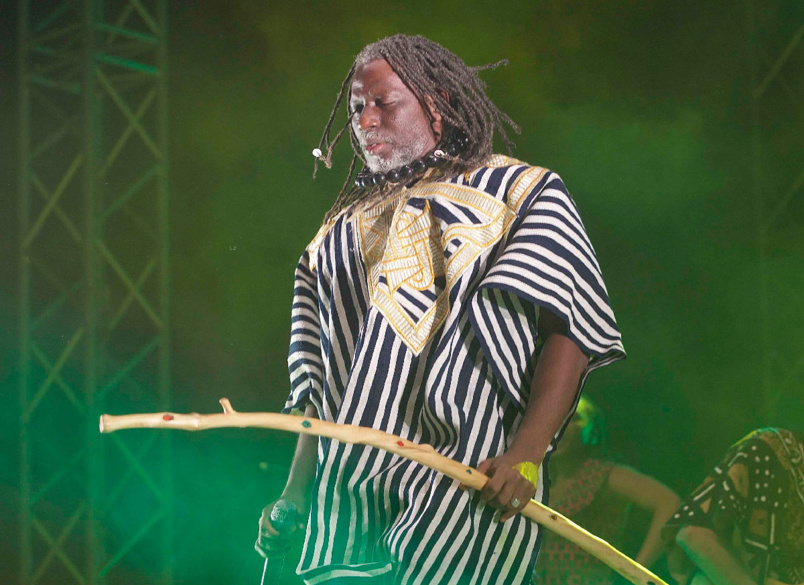 Un artiste engagé... Un artiste engagé...