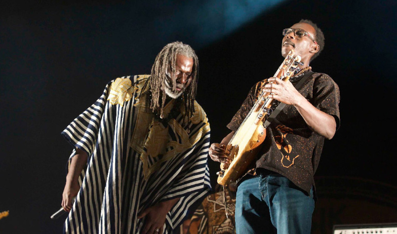 Concert Tiken Jah Fakoly à Saint-Leu: toutes les photos