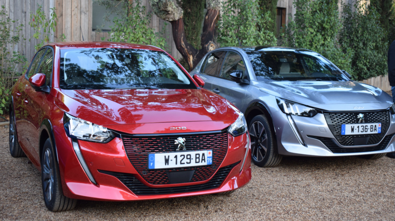 L'acheteur de la 208 est de différents âges et de différentes classes dit la marque L'acheteur de la 208 est de différents âges et de différentes classes dit la marque