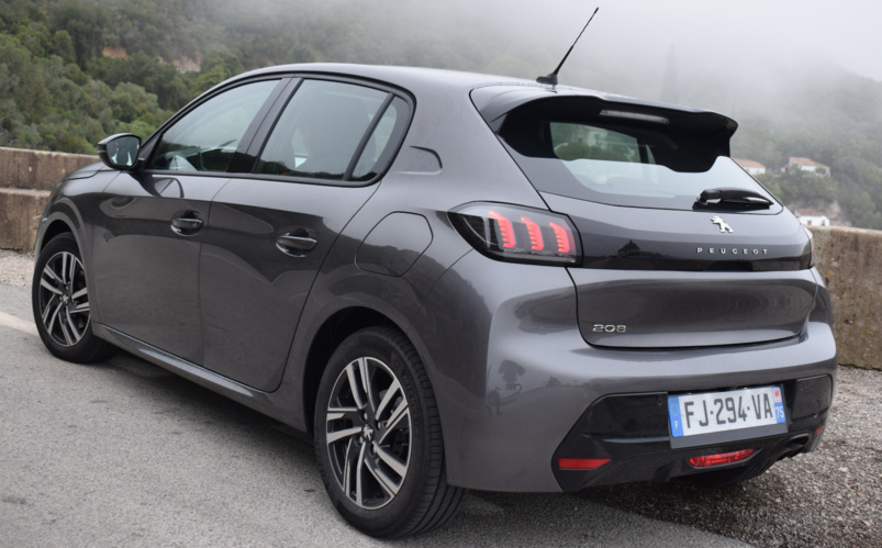 Nouvelle 208 dispose de nombreux atouts Nouvelle 208 dispose de nombreux atouts