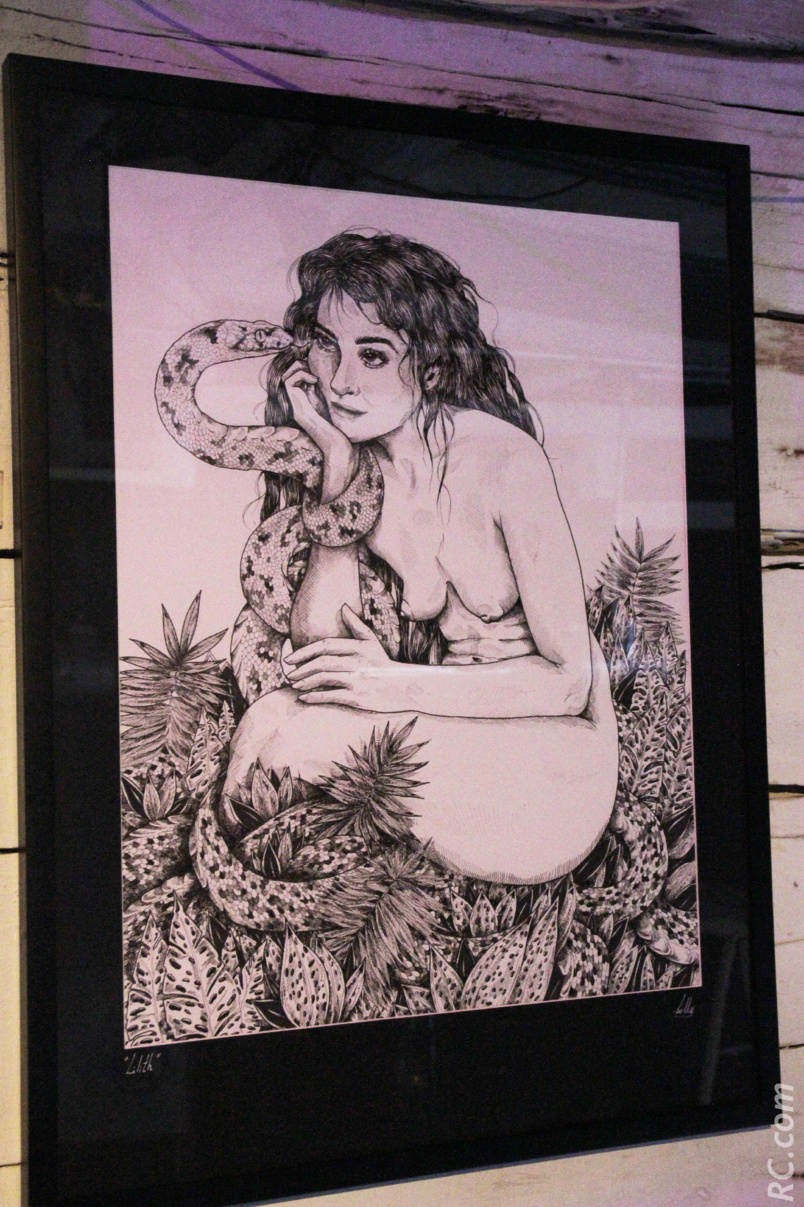 "Si Adam avait été à l’origine de la tentation et non Eve?" demande Belly "Si Adam avait été à l’origine de la tentation et non Eve?" demande Belly