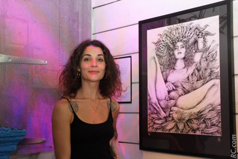 Exposition: “L’origine du monde” vu par Belly, qui milite contre les féminicides