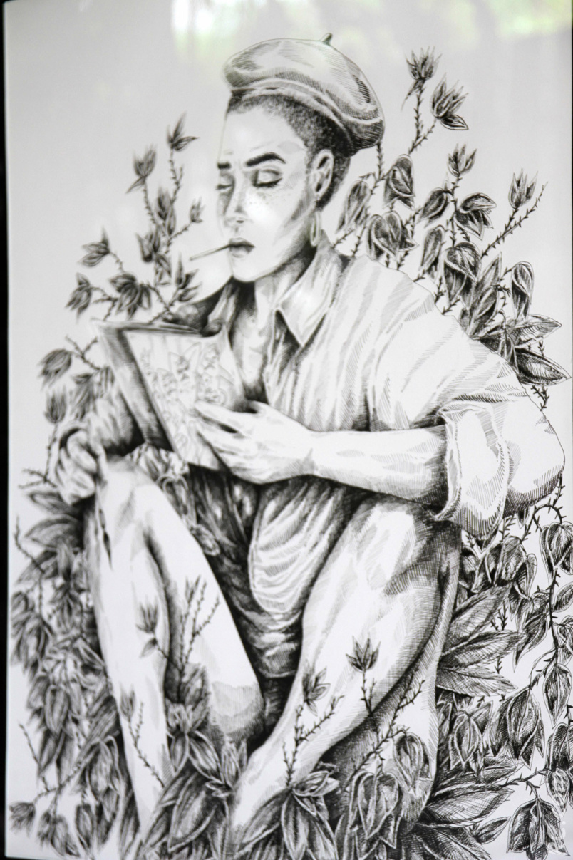 Exposition: “L’origine du monde” vu par Belly, qui milite contre les féminicides Exposition: “L’origine du monde” vu par Belly, qui milite contre les féminicides