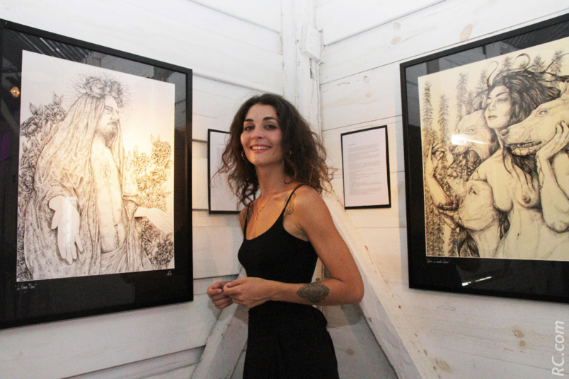 Exposition: “L’origine du monde” vu par Belly, qui milite contre les féminicides