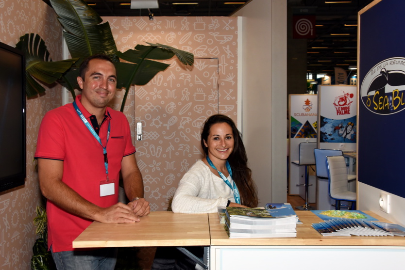 Benoît Doki-Thonon et Virginie Magan (O Sea Bleu) Benoît Doki-Thonon et Virginie Magan (O Sea Bleu)