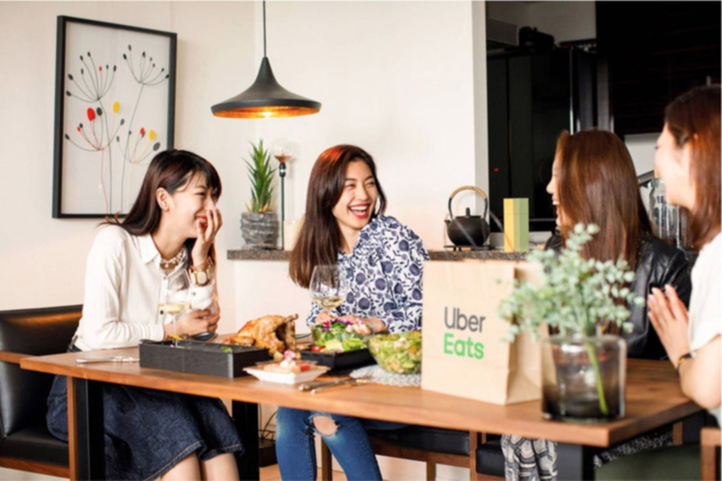 Uber Eats promet une livraison en moins de 30 minutes... Uber Eats promet une livraison en moins de 30 minutes...