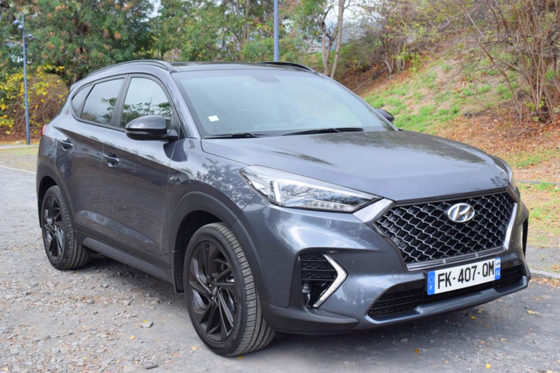 Le Tucson a subi un vrai lifting Le Tucson a subi un vrai lifting