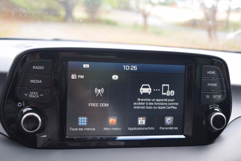 Un écran multimédia de 7 ou pouces selon les finitions Un écran multimédia de 7 ou pouces selon les finitions