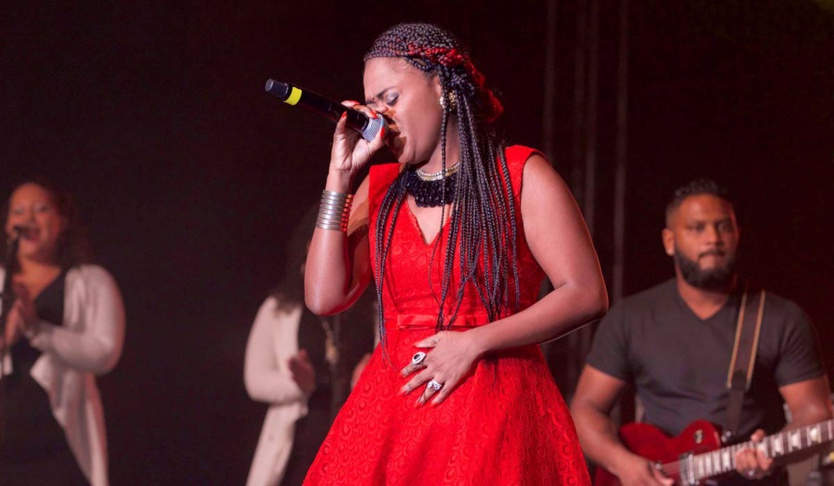 Concert Fanm Do Fé à Miel Vert: les photos Concert Fanm Do Fé à Miel Vert: les photos