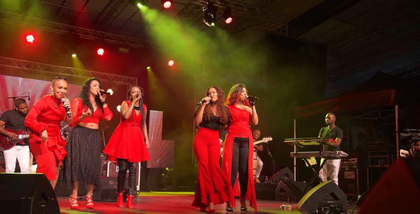 Concert Fanm Do Fé à Miel Vert: les photos