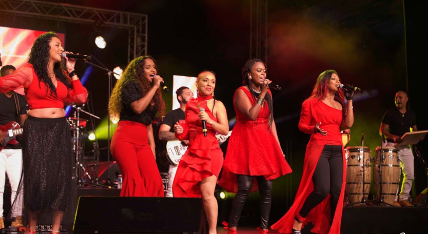 Les 5 Fanm Do Fé... Les 5 Fanm Do Fé...