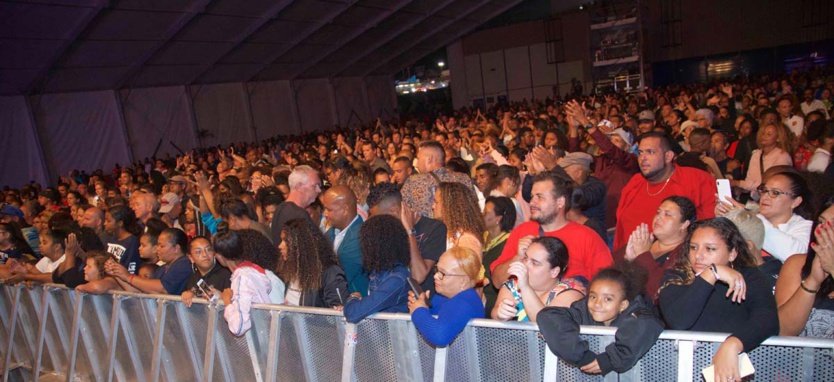 Concert Fanm Do Fé à Miel Vert: les photos