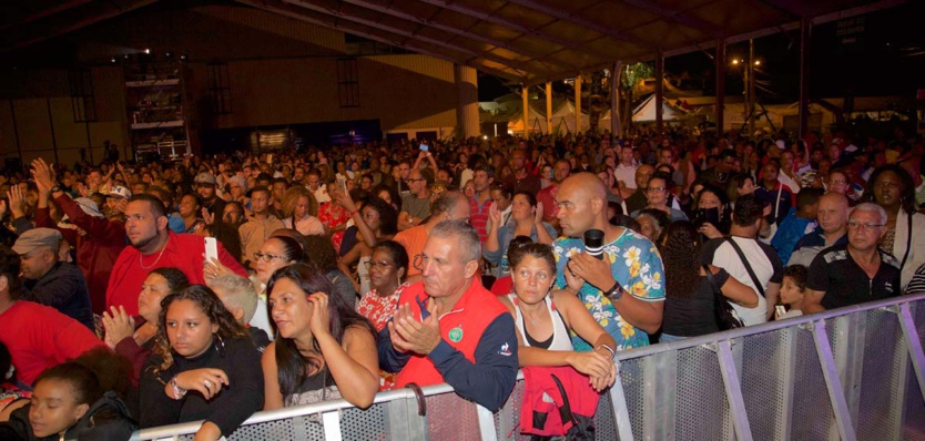 Concert Fanm Do Fé à Miel Vert: les photos