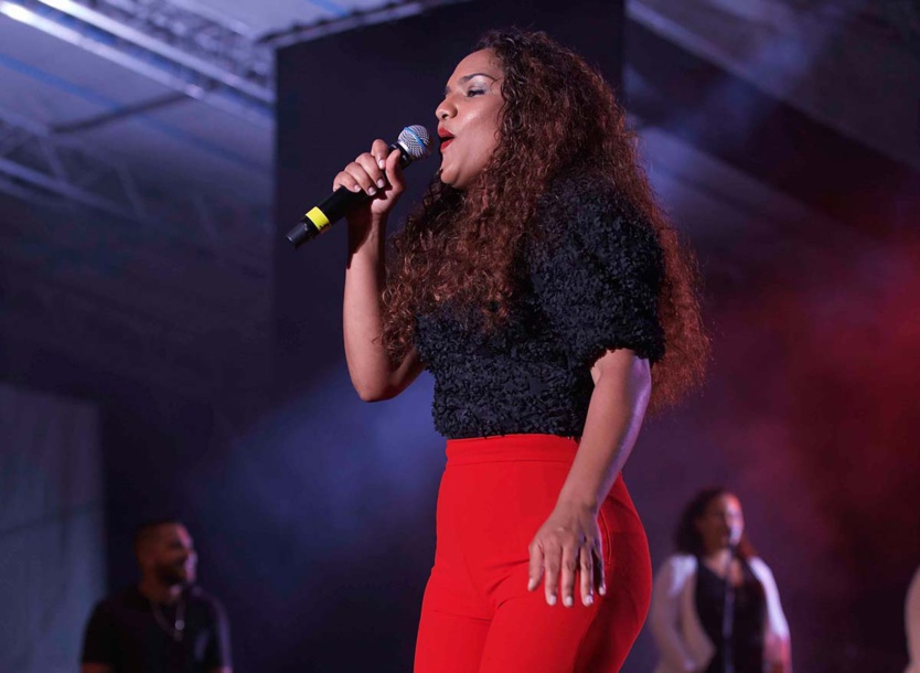 Concert Fanm Do Fé à Miel Vert: les photos