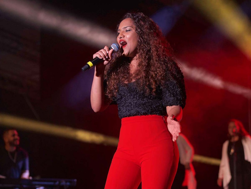 Concert Fanm Do Fé à Miel Vert: les photos