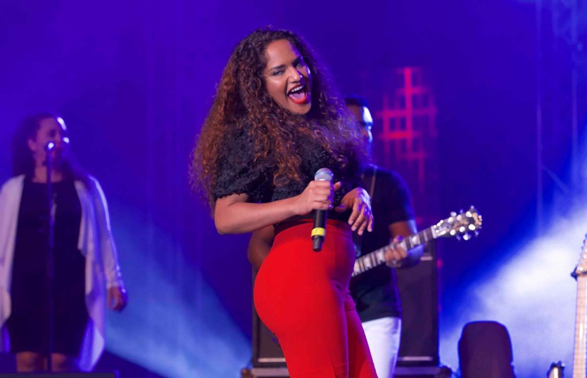 Concert Fanm Do Fé à Miel Vert: les photos
