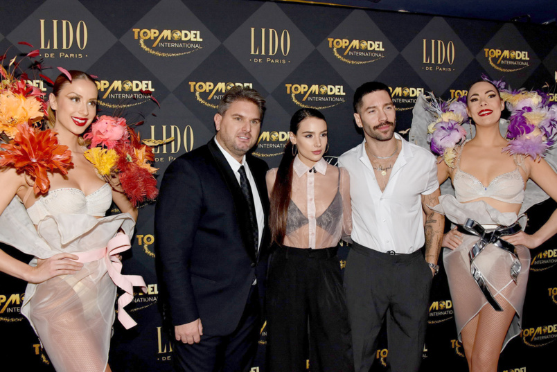 Jérémy Urbain, président de Top Model International, avec Jade Leboeuf et son époux Stéphane Rodrigues, ancien candidat à Secret Story 8 Jérémy Urbain, président de Top Model International, avec Jade Leboeuf et son époux Stéphane Rodrigues, ancien candidat à Secret Story 8