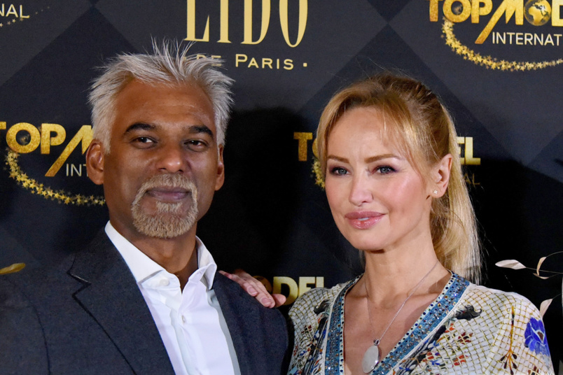 Satya Oblette et Adriana Karembeu, présidents du jury 2020