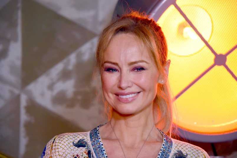 Adriana Karembeu, présidente du jury Adriana Karembeu, présidente du jury