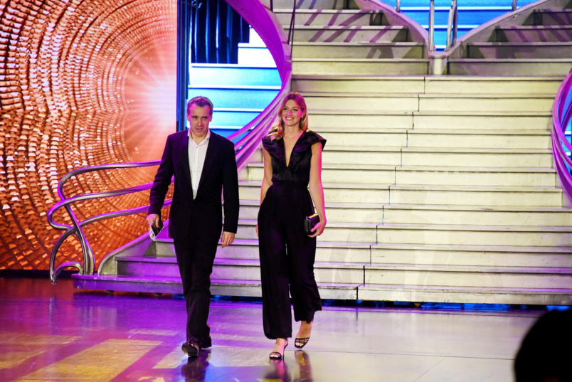 Jury: Stéphane Delas (agence de mannequins) et Marine Dauchez Jury: Stéphane Delas (agence de mannequins) et Marine Dauchez