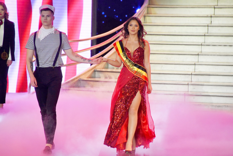 Top Model Belgium 2019, Megkhala van Valk Top Model Belgium 2019, Megkhala van Valk