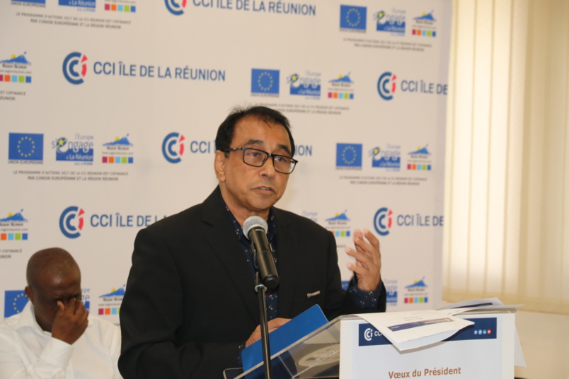 Le président Ibrahim Patel a fait un tour d’horizon de l’année Le président Ibrahim Patel a fait un tour d’horizon de l’année