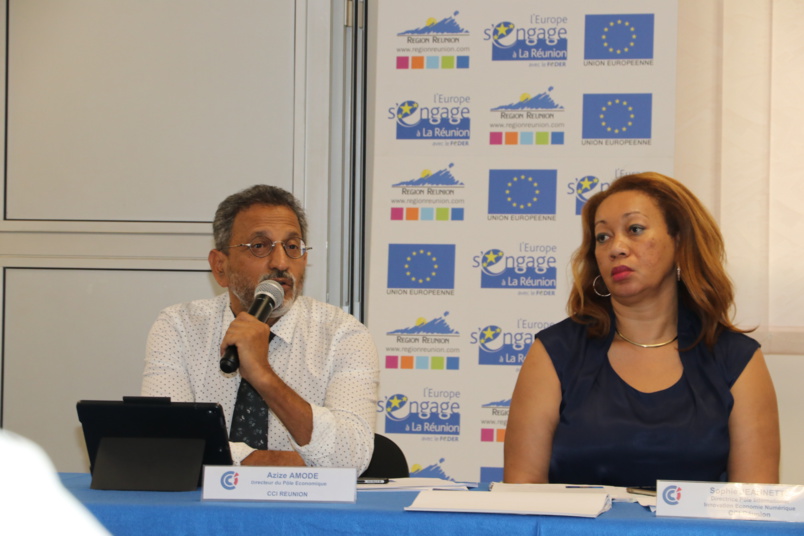 Azize Amode et Sophie Jeannette Azize Amode et Sophie Jeannette