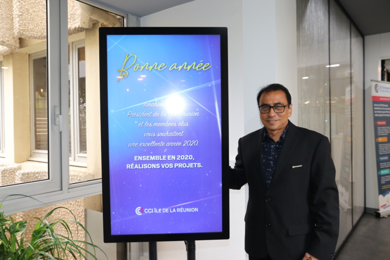 Ibrahim Patel a présenté ses voeux à la presse Ibrahim Patel a présenté ses voeux à la presse