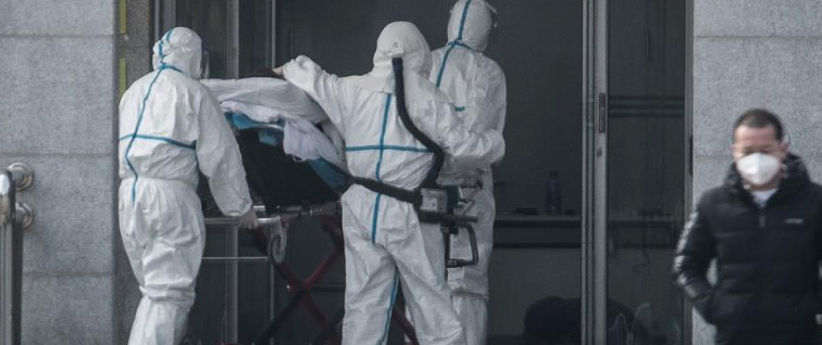 Le virus se propage et tue... Le virus se propage et tue...