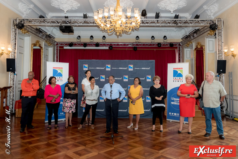 Vœux de Gilbert Annette, maire de Saint-Denis: "L'heure du passage de relais" Vœux de Gilbert Annette, maire de Saint-Denis: "L'heure du passage de relais"