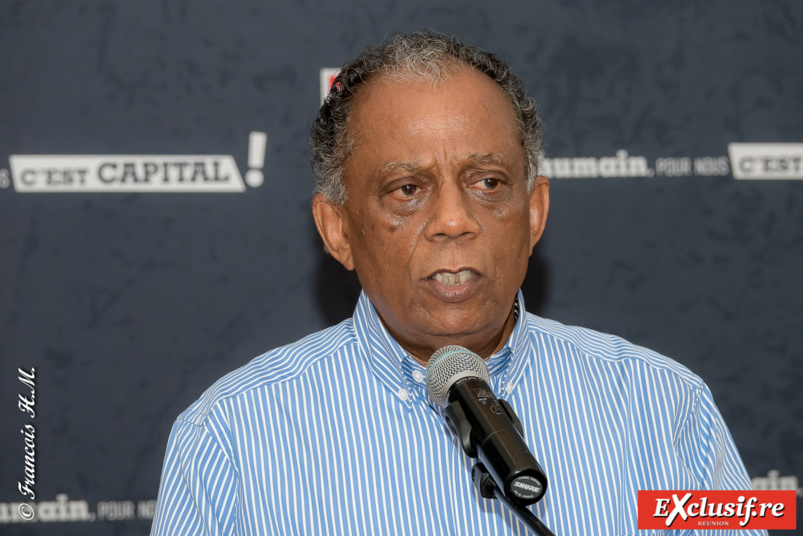 "Je suis en parfaite santé" a dit le maire de Saint-Denis "Je suis en parfaite santé" a dit le maire de Saint-Denis