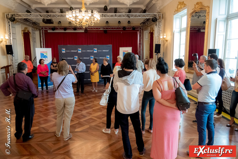 Vœux de Gilbert Annette, maire de Saint-Denis: "L'heure du passage de relais" Vœux de Gilbert Annette, maire de Saint-Denis: "L'heure du passage de relais"