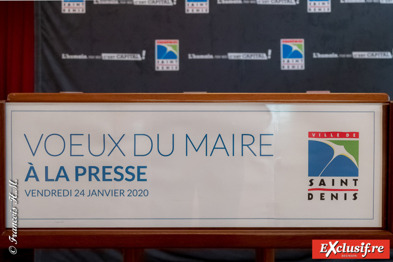 Vœux de Gilbert Annette, maire de Saint-Denis: "L'heure du passage de relais" Vœux de Gilbert Annette, maire de Saint-Denis: "L'heure du passage de relais"
