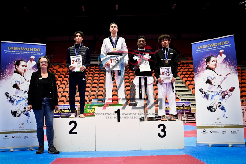 Médaille de bronze pour Denilson Vardapin Médaille de bronze pour Denilson Vardapin