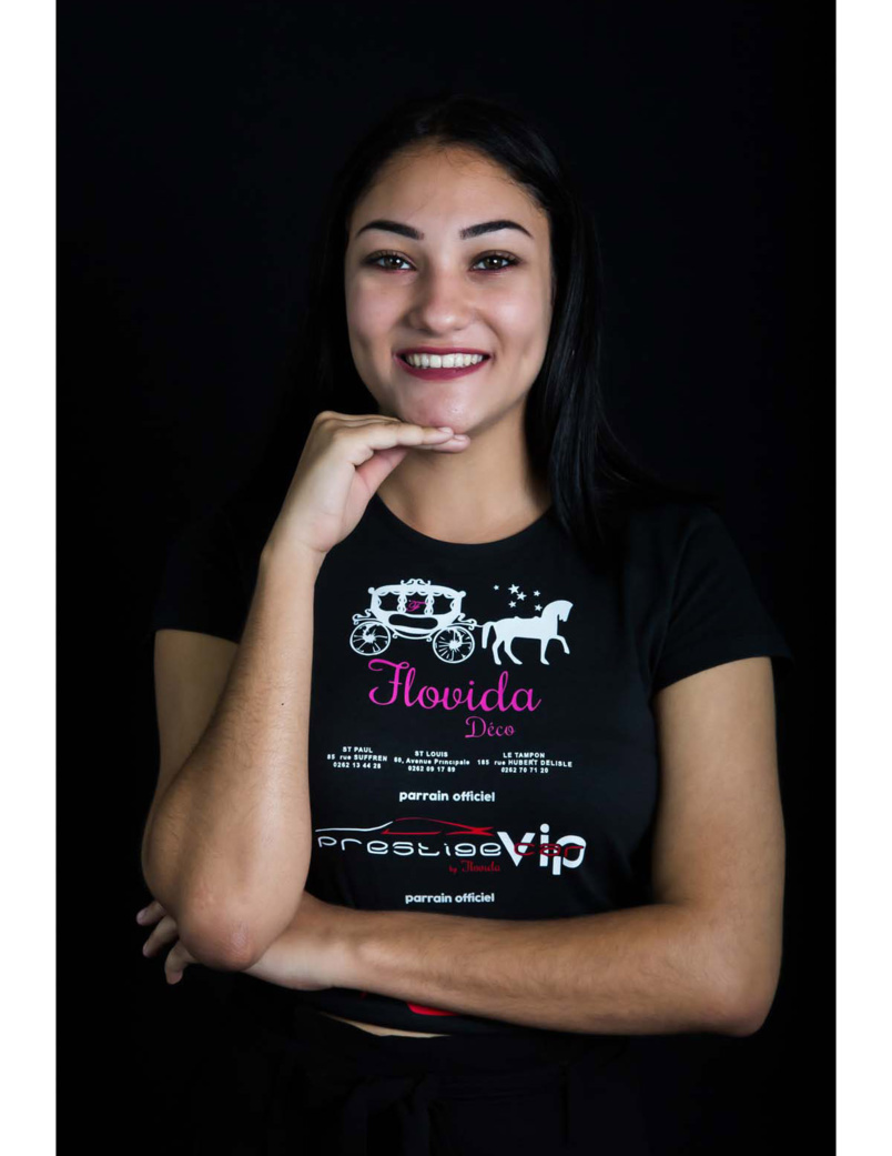 N°9 - Ophélie HOARAU N°9 - Ophélie HOARAU