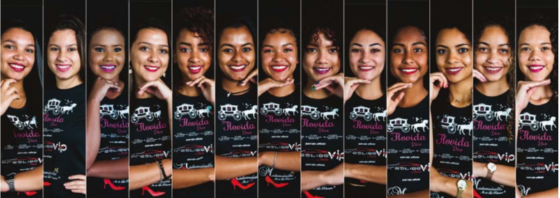 Mademoiselle Réunion 2020: les 13 candidates