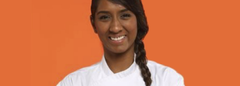 Kelly Rangama, une cheffe Réunionnaise étoilée au Guide Michelin Kelly Rangama, une cheffe Réunionnaise étoilée au Guide Michelin