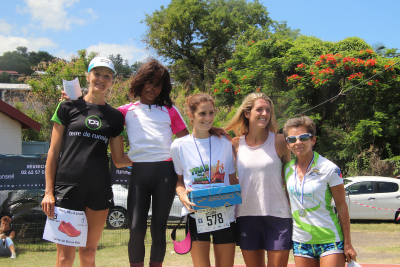 Chantal Hodgi vainqueur des 28 km sur la 2ème édition