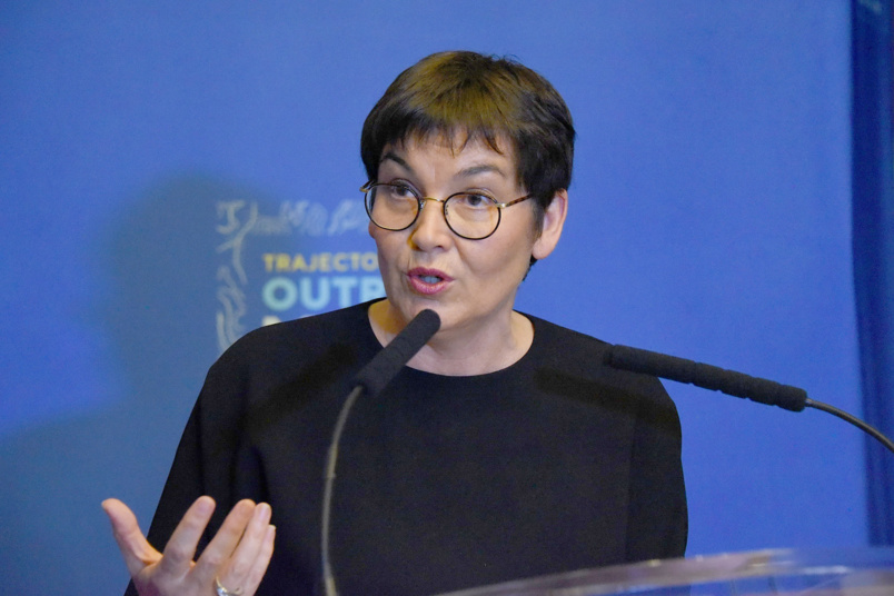 "L’année 2020 sera encore jalonnée de grands rendez-vous pour les outre-mer" dit la Ministre "L’année 2020 sera encore jalonnée de grands rendez-vous pour les outre-mer" dit la Ministre