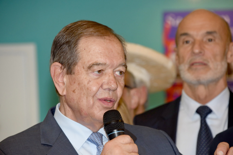Patrick Ollier, président de la Métropole du Grand Paris