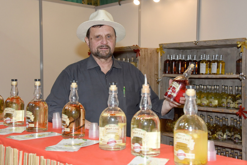 Marc Goubert «ambassadeur» «Rhum Métisss’».