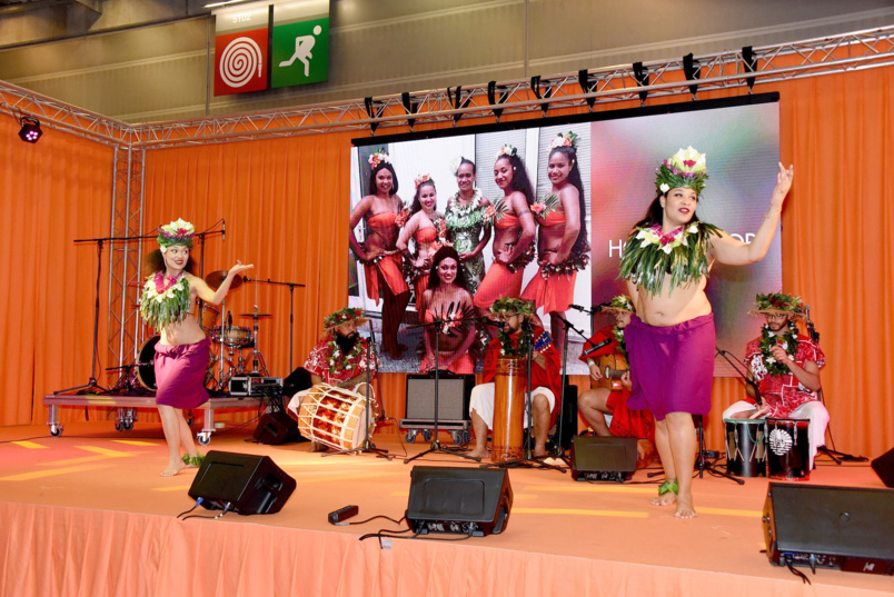 Le groupe "Hotu Rau Ori" d'Alson Conhoc
