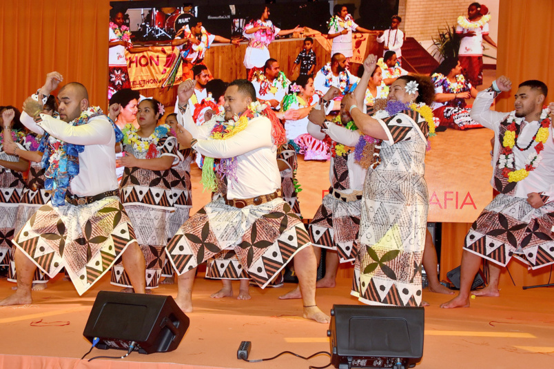 La troupe wallisienne "Felave'i Fiafia"