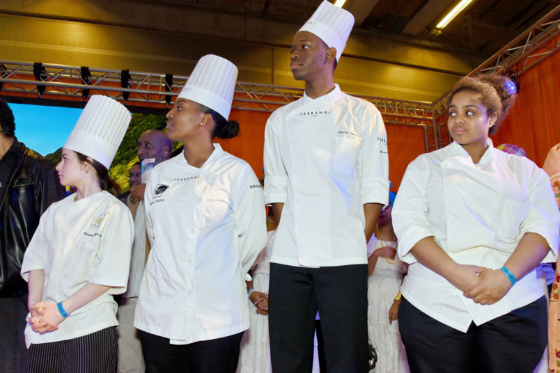 Les quatre finalistes attendent le verdict