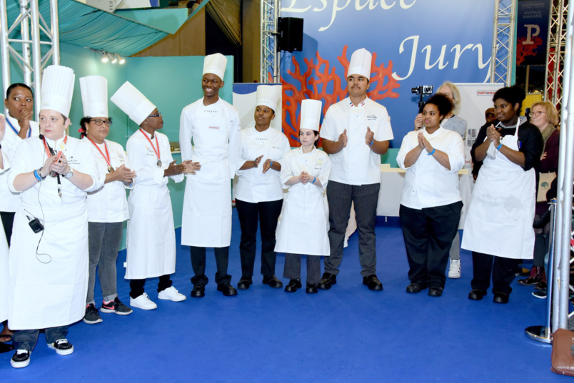 Salon Gastronomie Outre-mer à Paris: quelques Réunionnais y étaient