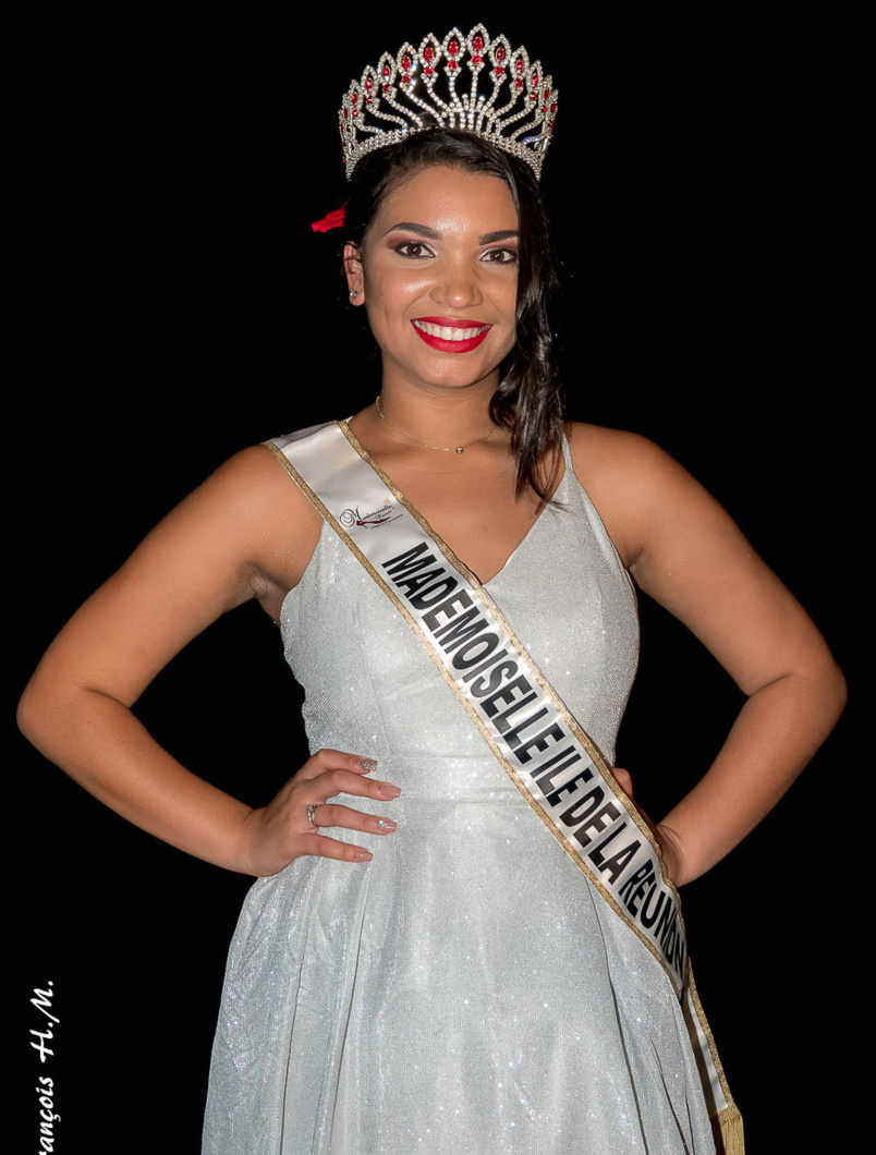 Anaïs Léon Saidou Mademoiselle Ile de la Réunion 2020